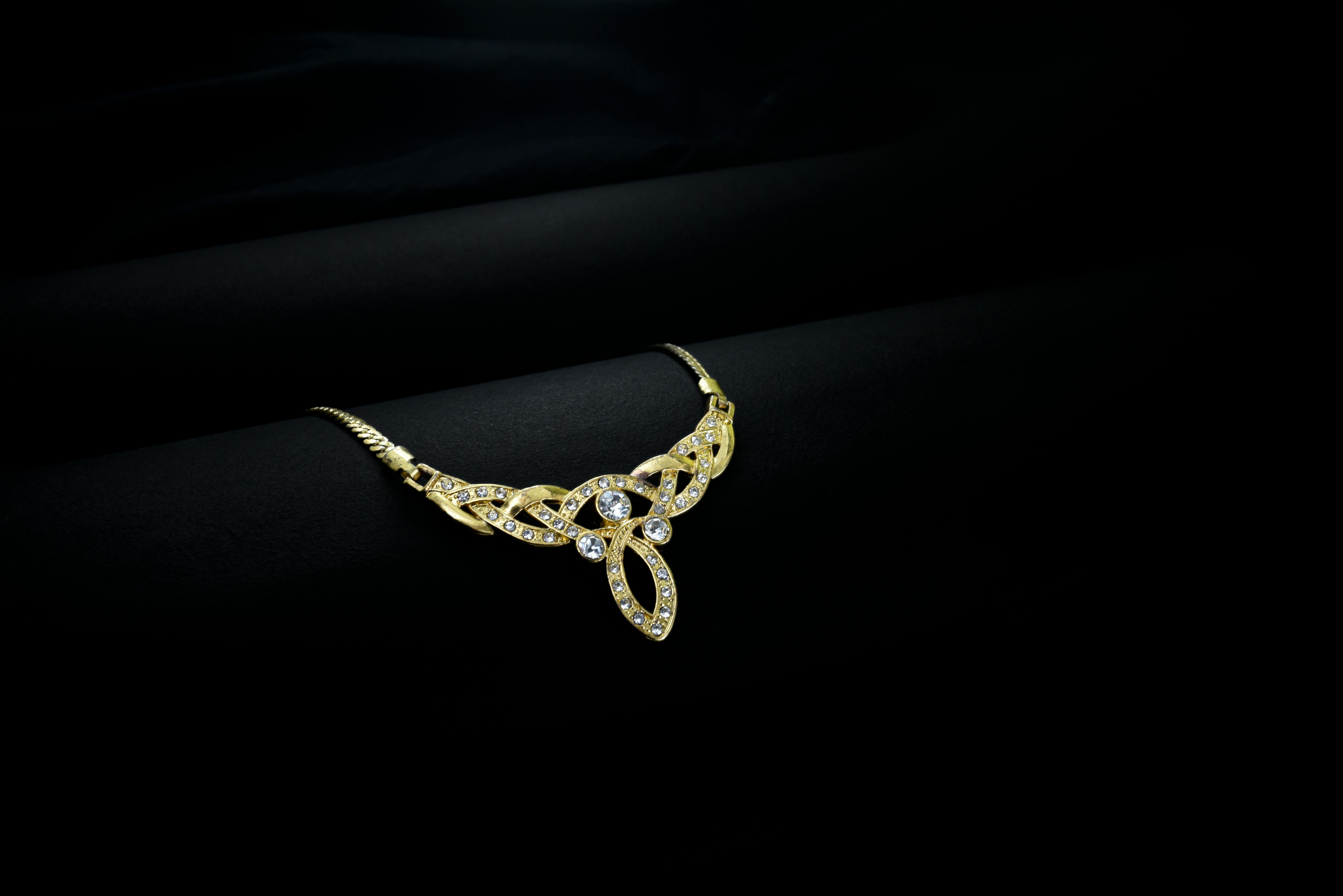 Heritage Gold Necklace